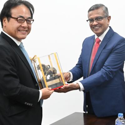 Japan Ambassador-led team meets CIABOC - 21 March 2024