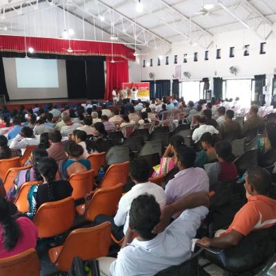 Ampara Awareness Program with CaFFE with CIABOC.