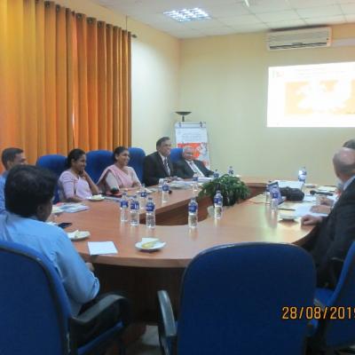 European Union Visit CIABOC, Sri Lanka - GSP+ hope to Extend