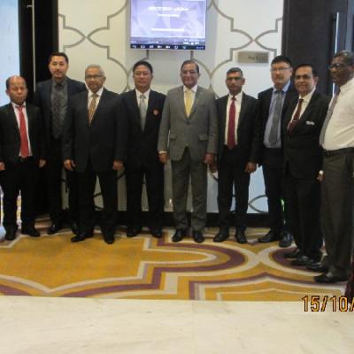 Delegations from Anti-Corruption Commission of Bhutan visit Sri Lanka - Day 2 (15 Oct)